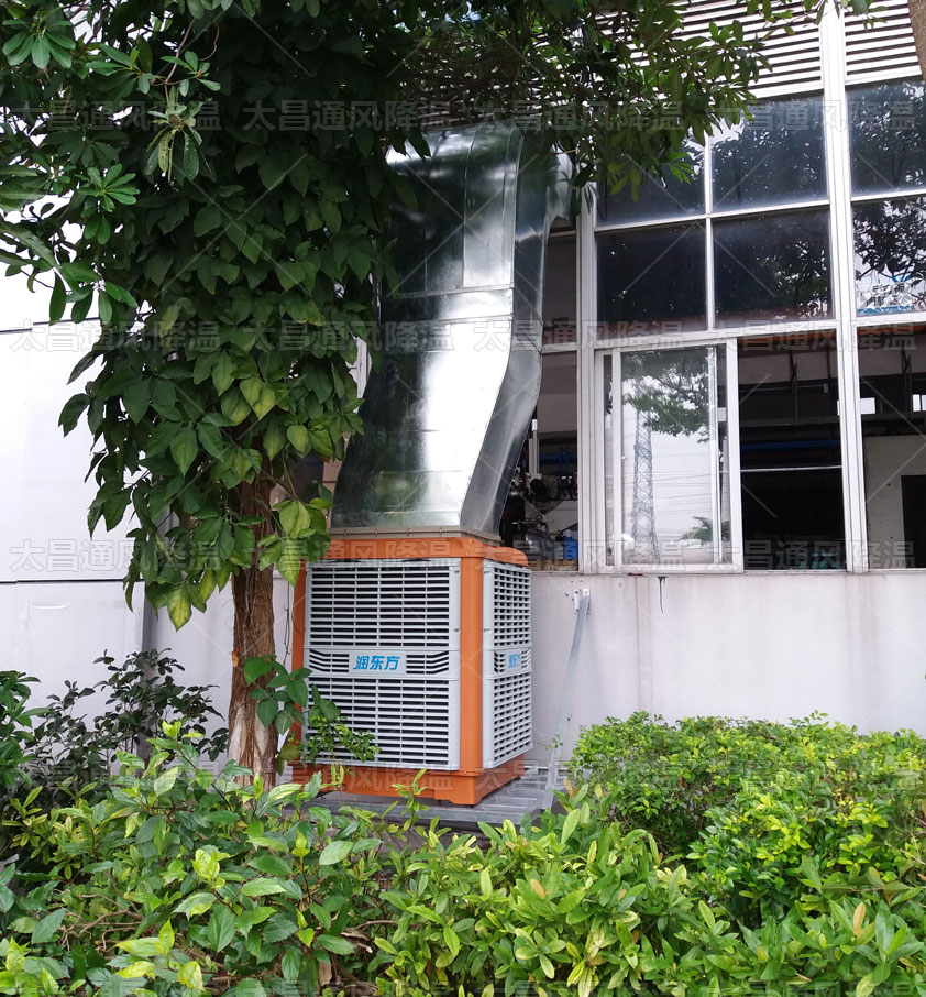 玩具廠通風(fēng)降溫方案，廠房降溫通風(fēng)解決方法