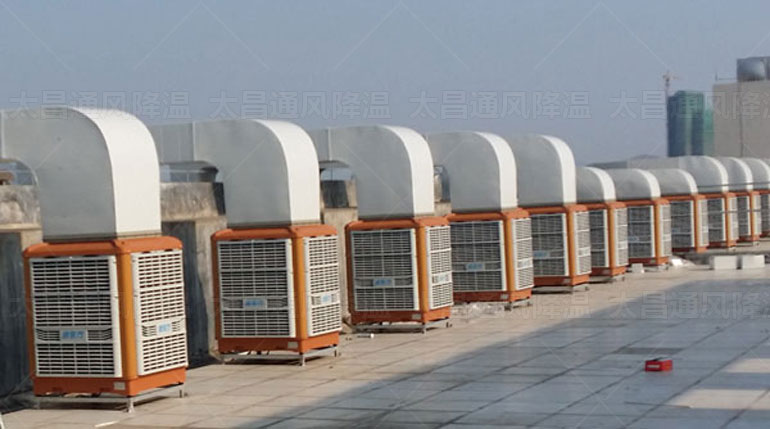 廠房通風降溫除塵降溫解決方案,潤東方環(huán)保空調(diào)