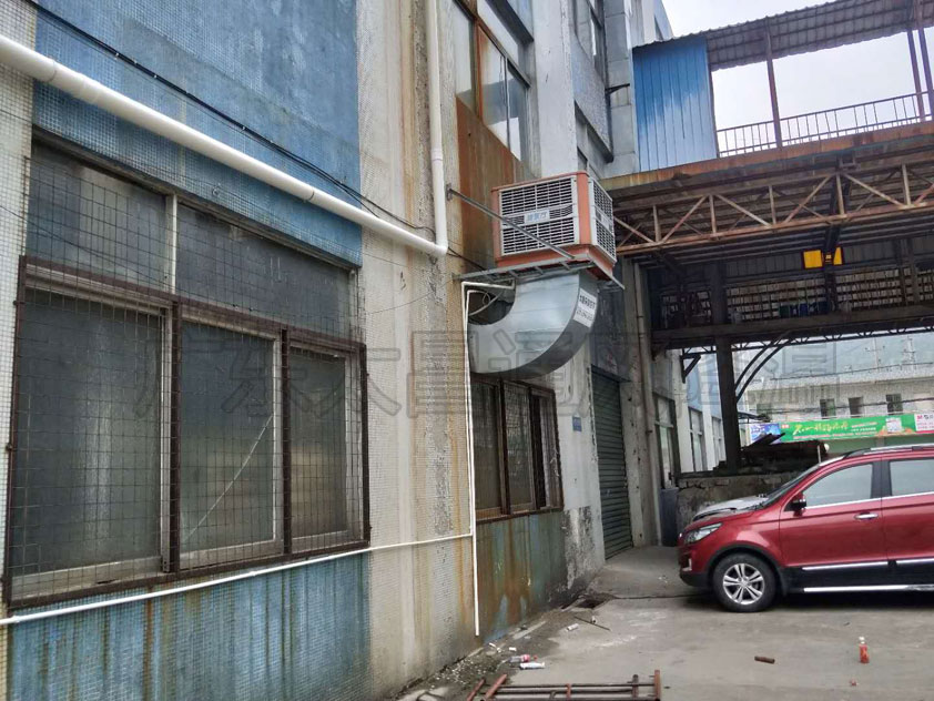 東莞環(huán)?？照{(diào)解決各大廠房通風降溫問題