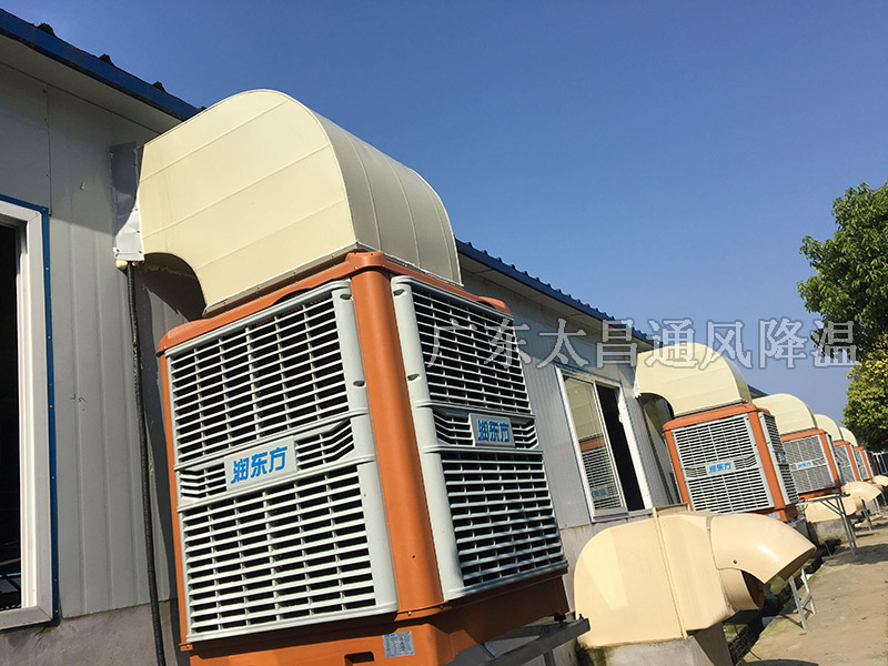 潤東方環(huán)?？照{(diào)工程案例