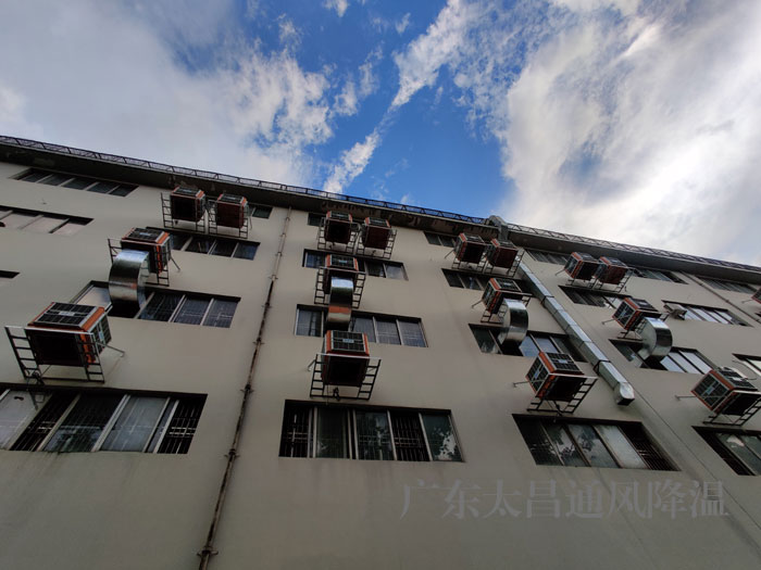 紡織廠環(huán)?？照{(diào)通風(fēng)降溫工程