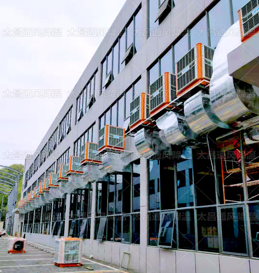 潤(rùn)東方工廠(chǎng)節(jié)能空調(diào)省電的秘密