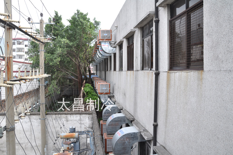 炎炎夏日，潤東方環(huán)保空調(diào)為你送清涼！