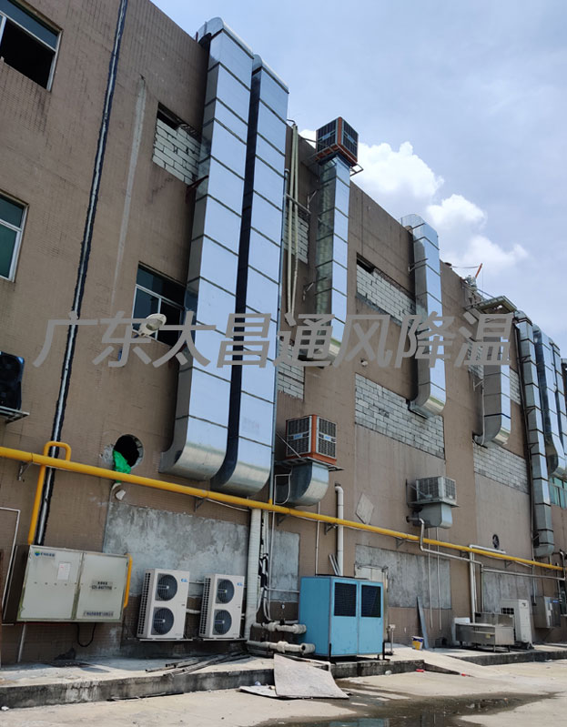 廠房車間通風降溫設備環(huán)?？照{
