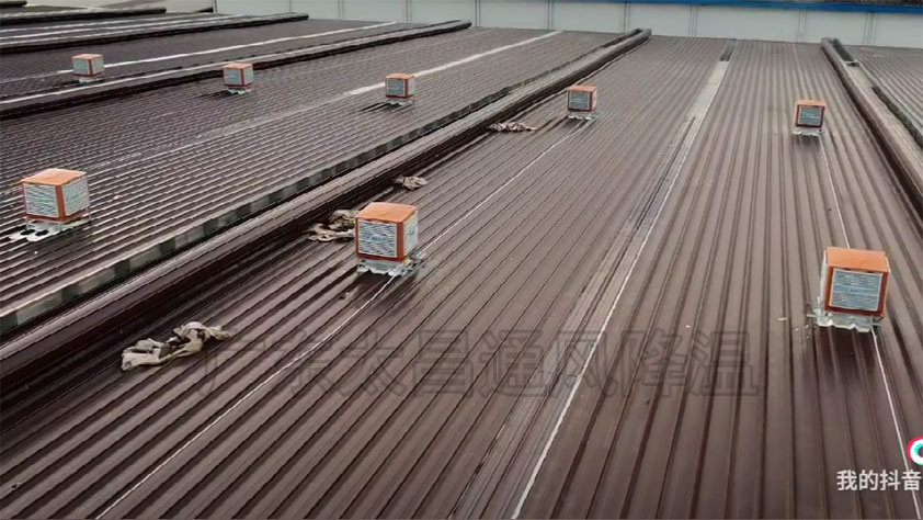 陶瓷廠通風(fēng)降溫怎么做？這家陶瓷廠車間降溫方案效果太棒了