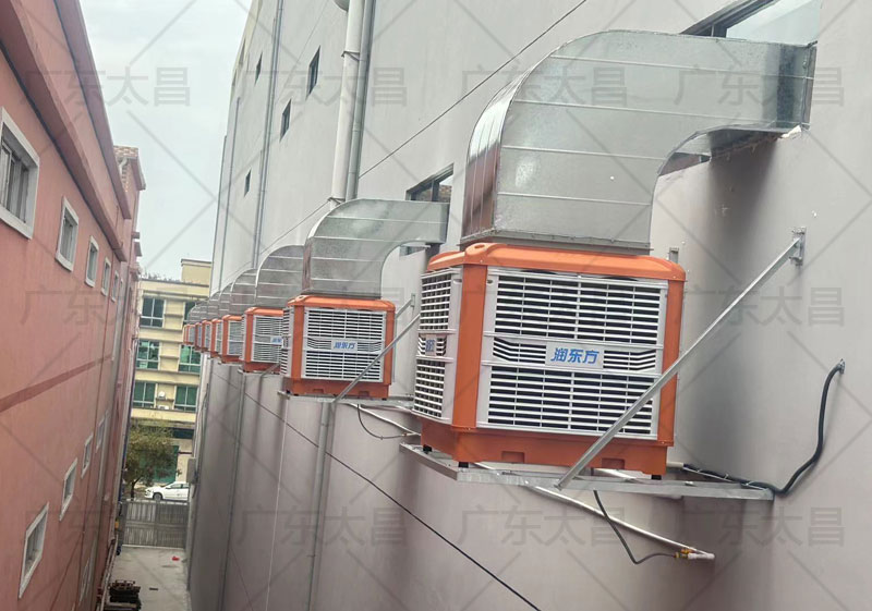 大型工廠(chǎng)車(chē)間降溫方式有哪些