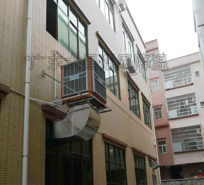 電子車間降溫方法，電子廠降溫解決方案