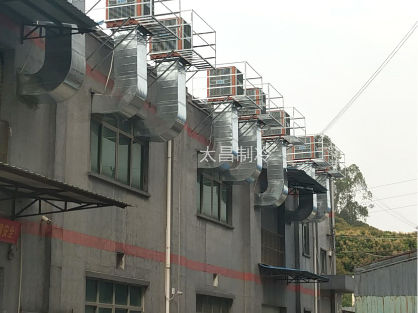 為什么越來(lái)越多的環(huán)保空調(diào)客戶都選擇我們廣東太昌通風(fēng)降溫？